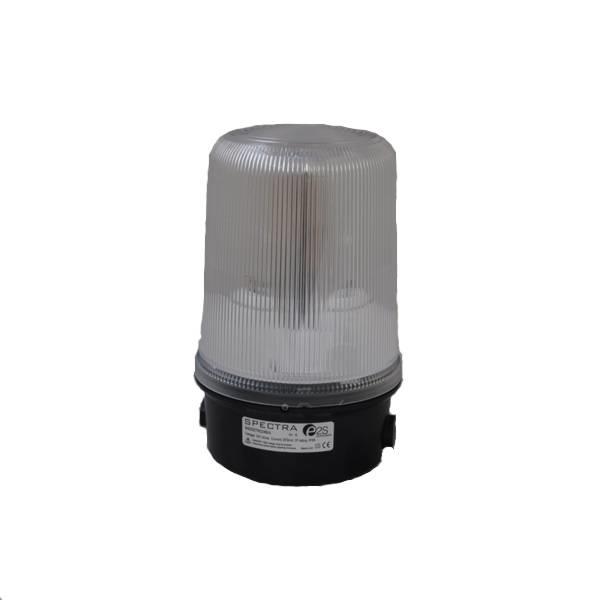 B400STR048.7 E2S  XenonStrobe B400STR  48vDC/AC 7:CLEAR 15J 1Hz 3-PROG. IP65 v=+/-10%